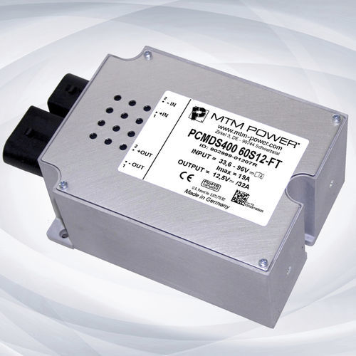 Convertisseur DC/DC à grande gamme d'entrée - PCMDS400 series - MTM Power Messtechnik Mellenbach GmbH - monté sur châssis / industriel / à sortie simple