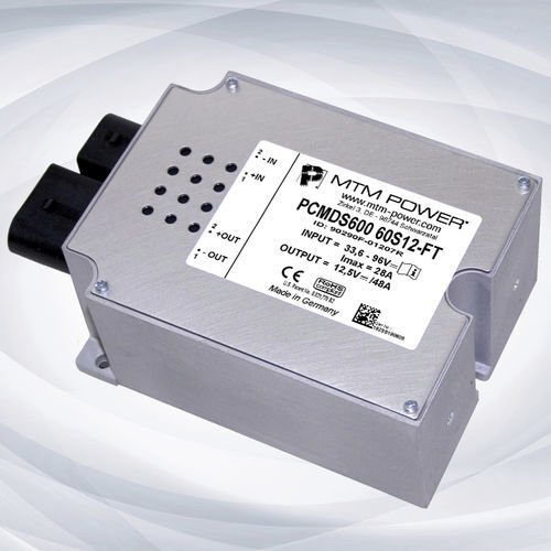 Convertisseur DC/DC à grande gamme d'entrée - PCMDS600 series - MTM Power Messtechnik Mellenbach GmbH - monté sur châssis / industriel / à sortie simple