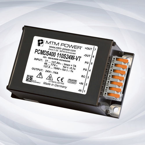Convertisseur DC/DC monté sur châssis - PCMDS400 series - MTM Power Messtechnik Mellenbach GmbH - à sortie simple / à isolation galvanique / à grande gamme d'entrée
