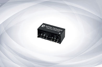 Convertisseur DC/DC SMD - PMD1 12D series - MTM Power Messtechnik Mellenbach GmbH - avec faibles ondulations / isolé / à deux sorties