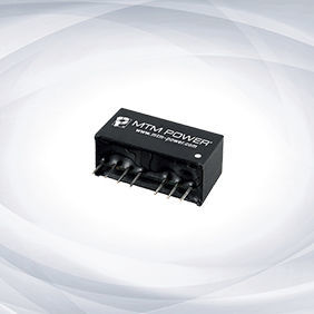 Convertisseur DC/DC SMD - PMD1 24D series - MTM Power Messtechnik Mellenbach GmbH - avec faibles ondulations / isolé / à deux sorties