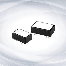 Convertisseur DC/DC SMD - PMD5 12S series - MTM Power Messtechnik Mellenbach GmbH - plage de tension d'entrée 2:1 / à sortie simple