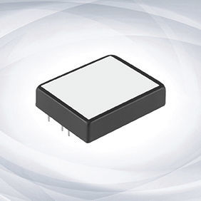 Convertisseur DC/DC en boîtier 2"x1" - PMD20 24D series - MTM Power Messtechnik Mellenbach GmbH - plage de tension d'entrée 4:1 / à deux sorties