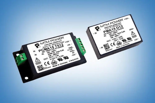 Alimentation électrique montée sur châssis - PCMA15 S3,3 - MTM Power Messtechnik Mellenbach GmbH - AC/DC / à sortie simple / CE