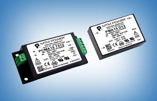 Alimentation électrique pour circuit imprimé - PMA15 D515 - MTM Power Messtechnik Mellenbach GmbH - AC/DC / à deux sorties / CE