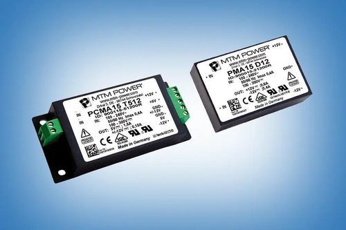 Alimentation électrique montée sur châssis - PCMA15 D524 - MTM Power Messtechnik Mellenbach GmbH - AC/DC / à deux sorties / à grande gamme d'entrée
