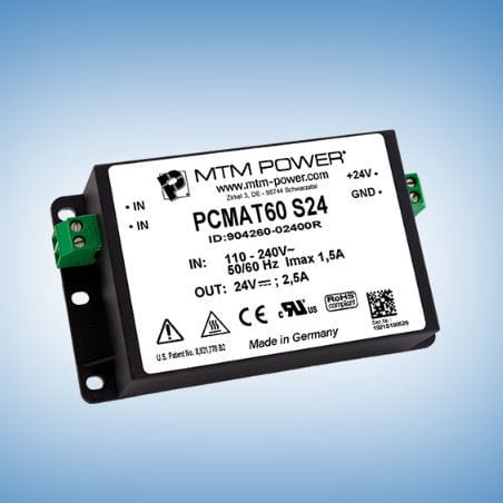 Alimentation électrique montée sur châssis - PCMAT60 S05 - MTM Power Messtechnik Mellenbach GmbH - AC/DC / à sortie simple / CE