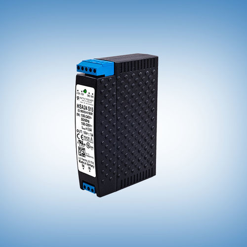 Alimentation électrique sur rail DIN - HSA24 S05 - MTM Power Messtechnik Mellenbach GmbH - AC/DC / à sortie simple / CE