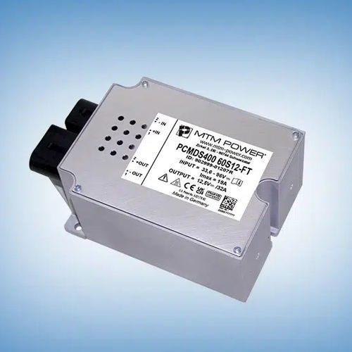Convertisseur DC/DC à grande gamme d'entrée - PCMDS400 24S12-FT - MTM Power Messtechnik Mellenbach GmbH - à isolation galvanique / monté sur châssis / à sortie simple