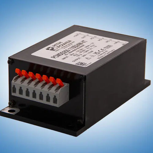 Convertisseur DC/DC à isolation galvanique - PCMDS250 110S24WK-VT - MTM Power Messtechnik Mellenbach GmbH - monté sur châssis / de véhicule / pour applications ferroviaires