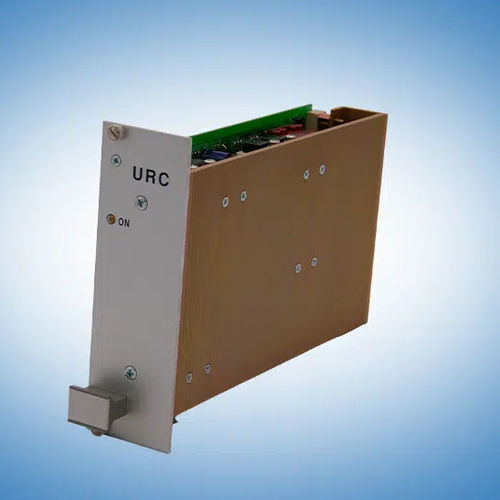 Module convertisseur DC/DC embrochable - URC0050.1012-X000A00C - MTM Power Messtechnik Mellenbach GmbH - rack 19" / de véhicule / pour applications ferroviaires