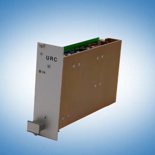 Module convertisseur DC/DC embrochable - URC0050.1015-X000A00C - MTM Power Messtechnik Mellenbach GmbH - rack 19" / de véhicule / pour applications ferroviaires