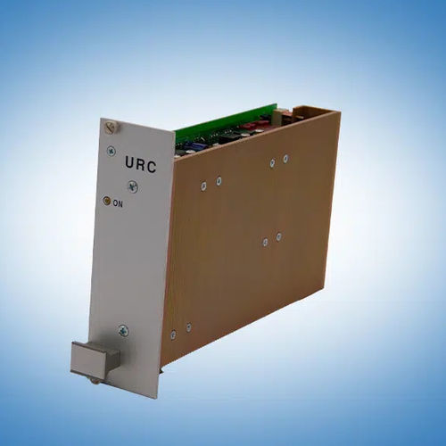 Module convertisseur DC/DC embrochable - URC0050.1024-X000A00C - MTM Power Messtechnik Mellenbach GmbH - rack 19" / de véhicule / pour applications ferroviaires