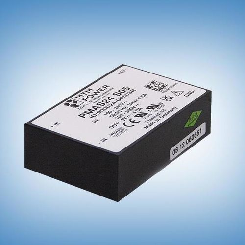 Alimentation électrique pour circuit imprimé - PMAS24 S12 - MTM Power Messtechnik Mellenbach GmbH - AC/DC / à sortie simple / monophasée