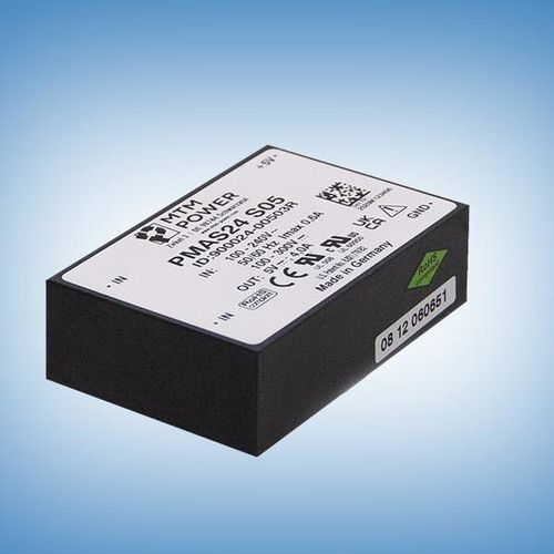 Alimentation électrique pour circuit imprimé - PMAS24 S15 - MTM Power Messtechnik Mellenbach GmbH - AC/DC / à sortie simple / CE