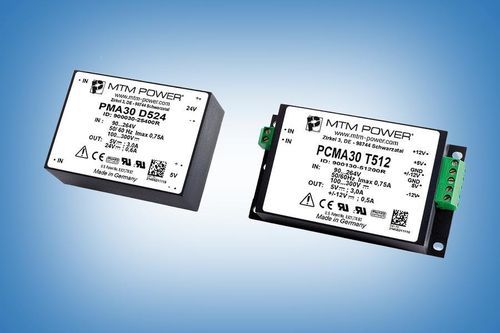 Alimentation électrique AC/DC - PMA30 S12 - MTM Power Messtechnik Mellenbach GmbH - à sortie simple / CE / RoHS
