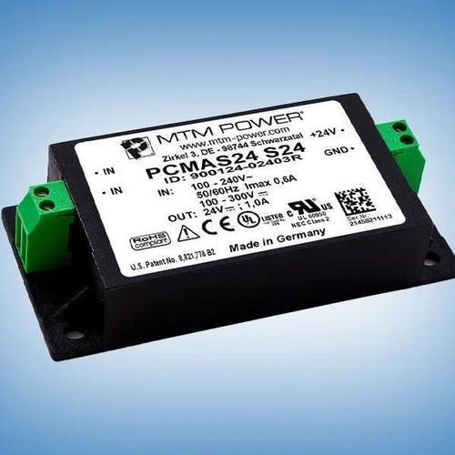 Alimentation électrique montée sur châssis - PCMAS24 S12 - MTM Power Messtechnik Mellenbach GmbH - AC/DC / régulée / à sortie simple