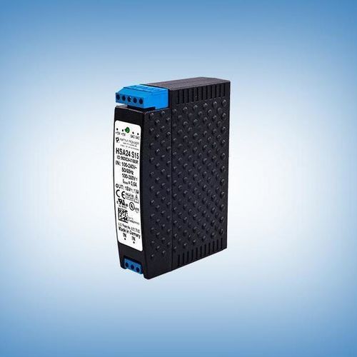 Alimentation électrique sur rail DIN - HSA24 S48 - MTM Power Messtechnik Mellenbach GmbH - AC/DC / à sortie simple / CE