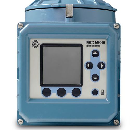 Transmetteur de débit à effet Coriolis - 3700 - Micro Motion - massique / de gaz / programmable
