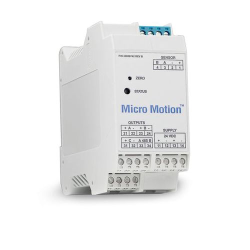 Transmetteur de débit à effet Coriolis - 1500 - Micro Motion - massique / de gaz / compact