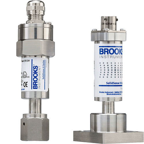 Transmetteur de pression absolue - SolidSense II®  - Brooks Instrument - silicium / thermique / 4-20 mA