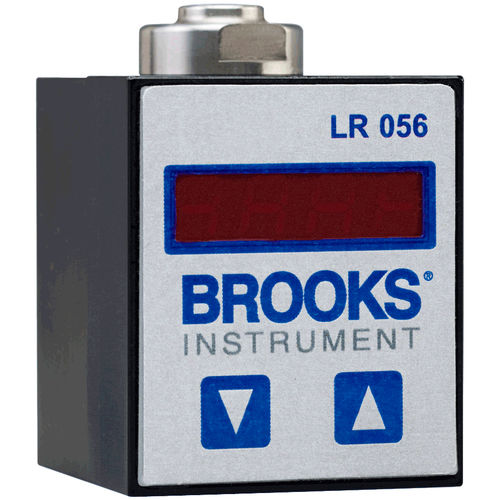 Afficheur à LED - LR-056 - Brooks Instrument - à 4 chiffres / de contrôle / de sécurité