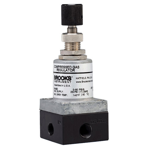 Régulateur de pression pour air - 8600 - Brooks Instrument - à diaphragme / mono-étagé / en acier inoxydable