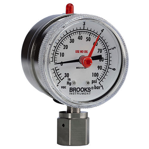 Pressostat statique - 122 series - Brooks Instrument - différentiel / pour gaz / en acier inoxydable