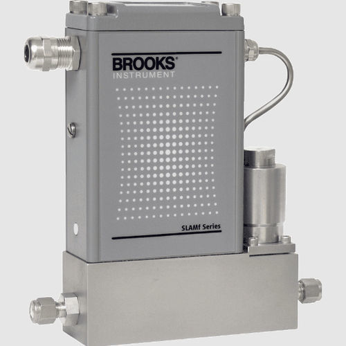Contrôleur de pression de gaz - SLAMf series - Brooks Instrument - de débit / ajustable / de précision