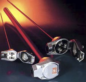 Thermocouple de type K - NC Series - CHINO CORPORATION - pour hautes températures / avec doigt de gant