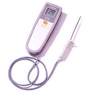 Thermomètre pour produits alimentaires - MF1000 - CHINO CORPORATION - à thermocouple / numérique / étanche