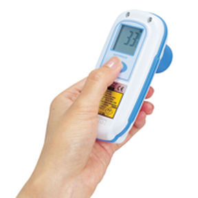 Thermomètre à infrarouge - IR-TE2 Series - CHINO CORPORATION - avec afficheur LCD / avec pointeur laser / étanche