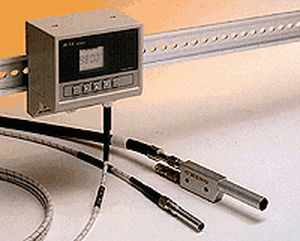 Thermomètre avec fibre optique - IR-FA Series - CHINO CORPORATION - IR / bichromatique / avec afficheur LCD