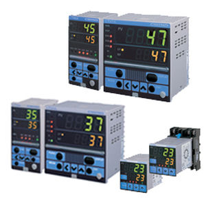 Indicateur contrôleur de température - LT23A, LT35A/LT37A, LT45A, LT47A - CHINO CORPORATION - numérique / à sortie analogique / compact