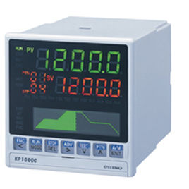 Contrôleur de température avec afficheur LCD - KP Series - CHINO CORPORATION - avec afficheur LED / PID / programmable
