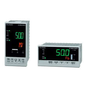 Convertisseur de signal régulateur de température - DU500, DU600 - CHINO CORPORATION - pour thermocouple