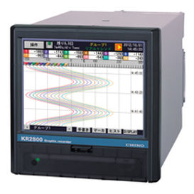 Enregistreur avec afficheur graphique LCD - KR2S00 Series  - CHINO CORPORATION - sans papier / numérique / d'évènement