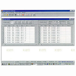 Progiciel d'acquisition de données - KIDS - CHINO CORPORATION - Windows