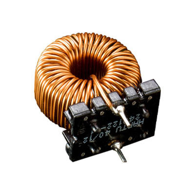 Self de choc bobinée - PTR HARTMANN GmbH - inductive / isolée / O-Ring