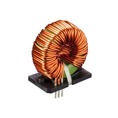 Self de choc bobinée - PTR HARTMANN GmbH - O-Ring / en fil de cuivre