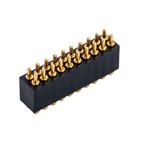 Barrette de contact CMS - FKB5458 Series - PTR HARTMANN GmbH - mâle / à deux rangées / à une rangée