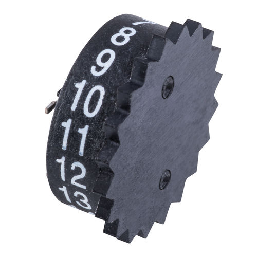 Interrupteur rotatif - DH1 03 - PTR HARTMANN GmbH - multipolaire / IP67 / sur rail DIN