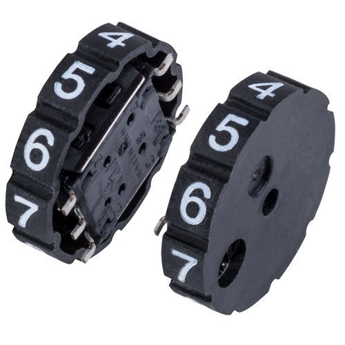 Interrupteur rotatif - DH2 01 - PTR HARTMANN GmbH - multipolaire / sur rail DIN / sur CI