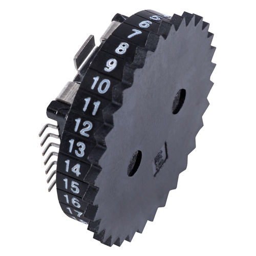 Interrupteur rotatif - DH5 - PTR HARTMANN GmbH - multipolaire / sur rail DIN / sur CI