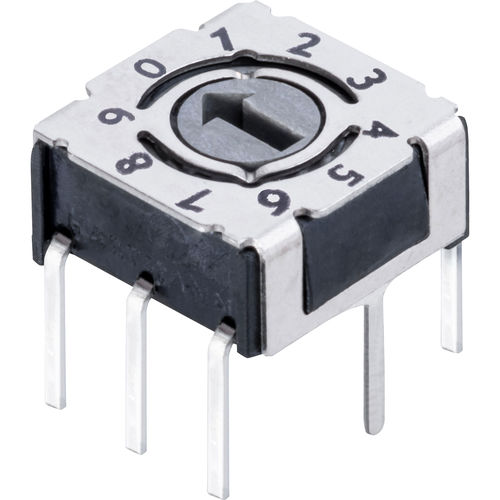 Interrupteur rotatif - P36THR - PTR HARTMANN GmbH - multipolaire / résistant à l'abrasion / IP67