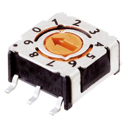 Interrupteur rotatif - P36SMT - PTR HARTMANN GmbH - multipolaire / résistant à l'abrasion / IP67