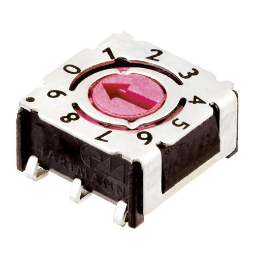 Interrupteur rotatif - P36SMJ - PTR HARTMANN GmbH - multipolaire / résistant à l'abrasion / IP67
