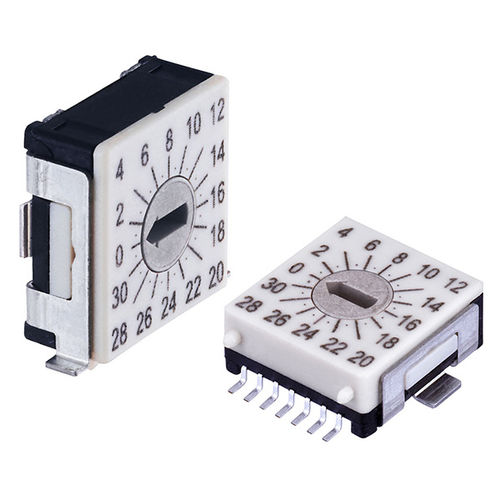 Interrupteur rotatif - P56SMT...63 - PTR HARTMANN GmbH - multipolaire / montage en surface