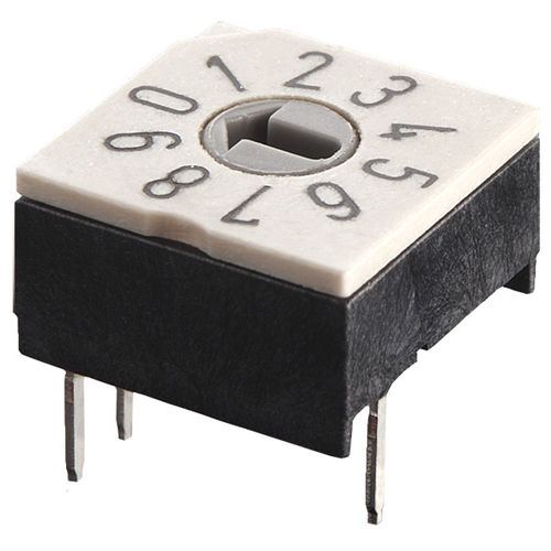 Interrupteur rotatif - P60ATHR - PTR HARTMANN GmbH - multipolaire / résistant à l'abrasion / IP67