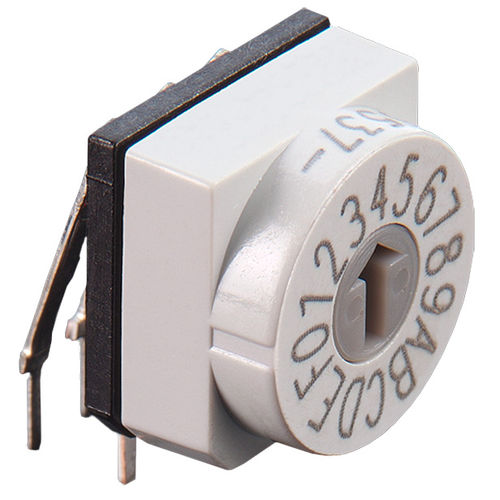 Interrupteur rotatif - PT65...L254 - PTR HARTMANN GmbH - multipolaire / résistant à l'abrasion / IP67